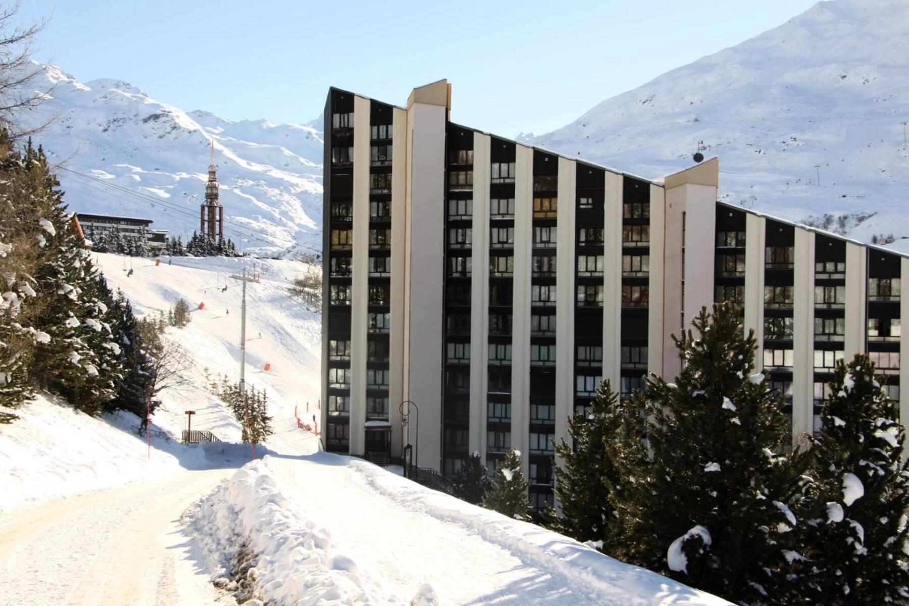 Residence Caron - Studio Moderne Et Lumineux - Depart Et Retour Skis Aux Pieds - Balcon Mae-3314 سان-مارتن-دي-بيفيل المظهر الخارجي الصورة